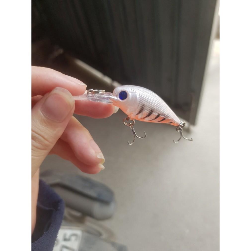 Bộ combo mồi lure đủ 5 tầng nước kèm hộp đựng