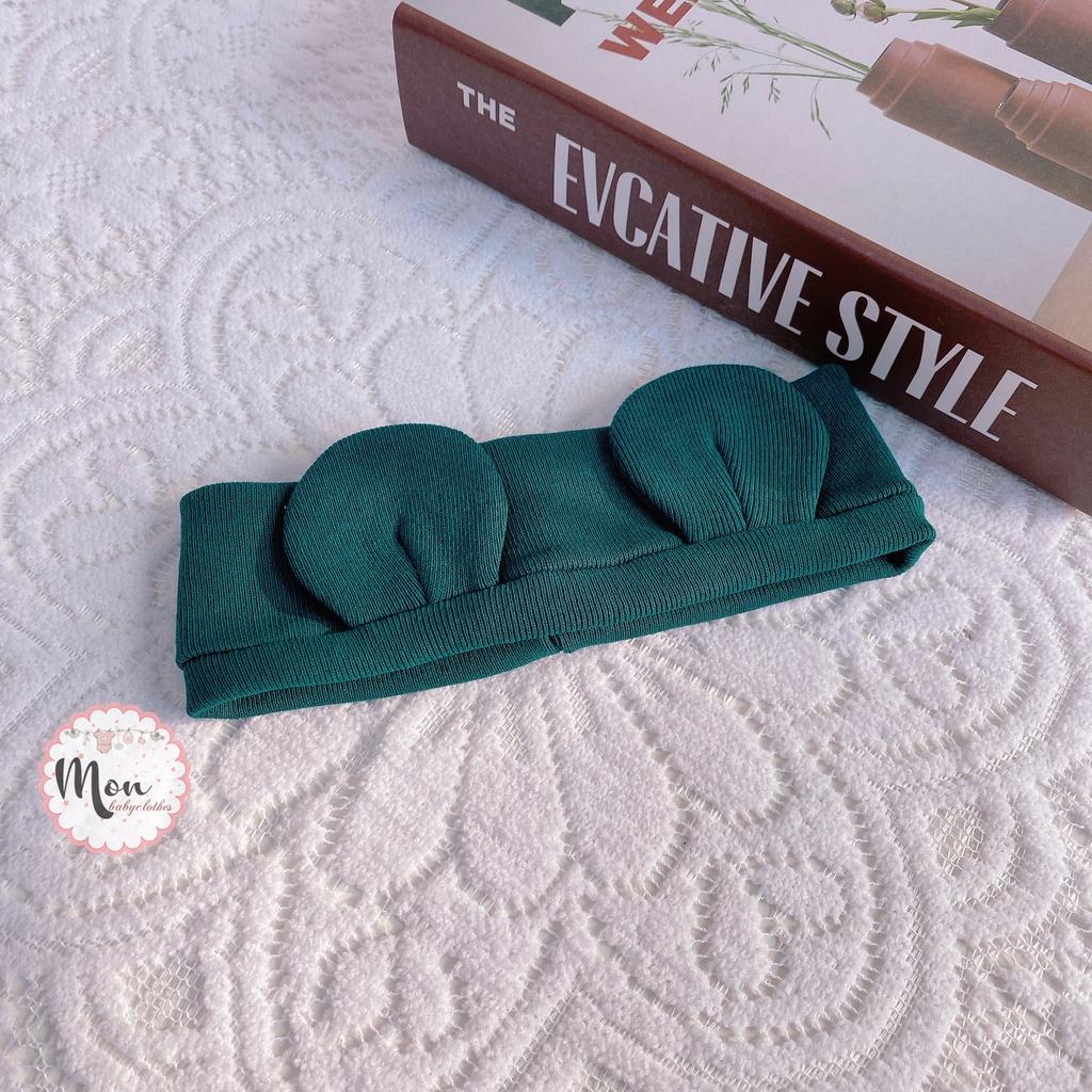 Băng đô, nơ đầu Tai gấu