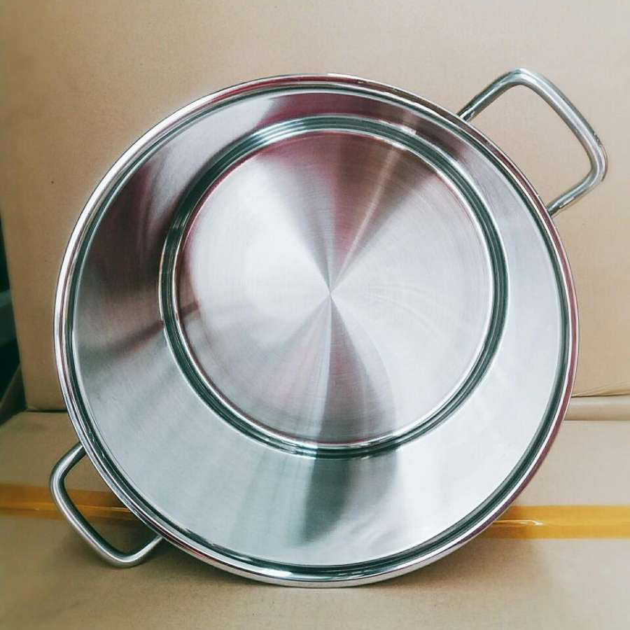 Nồi Luộc Gà Inox 3 Đáy Inox Fivestar , tặng 1 vá canh