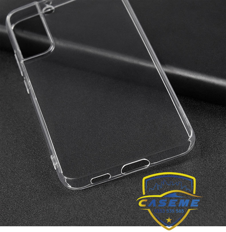 Ốp Lưng Dành Cho Samsung S22 Silicon Dẻo Trong Suốt Cao Cấp