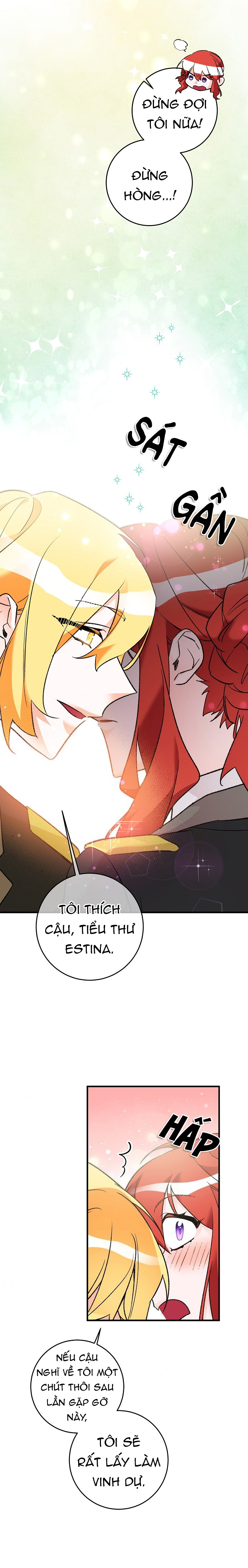 công nương đã thay đổi chapter 20 15