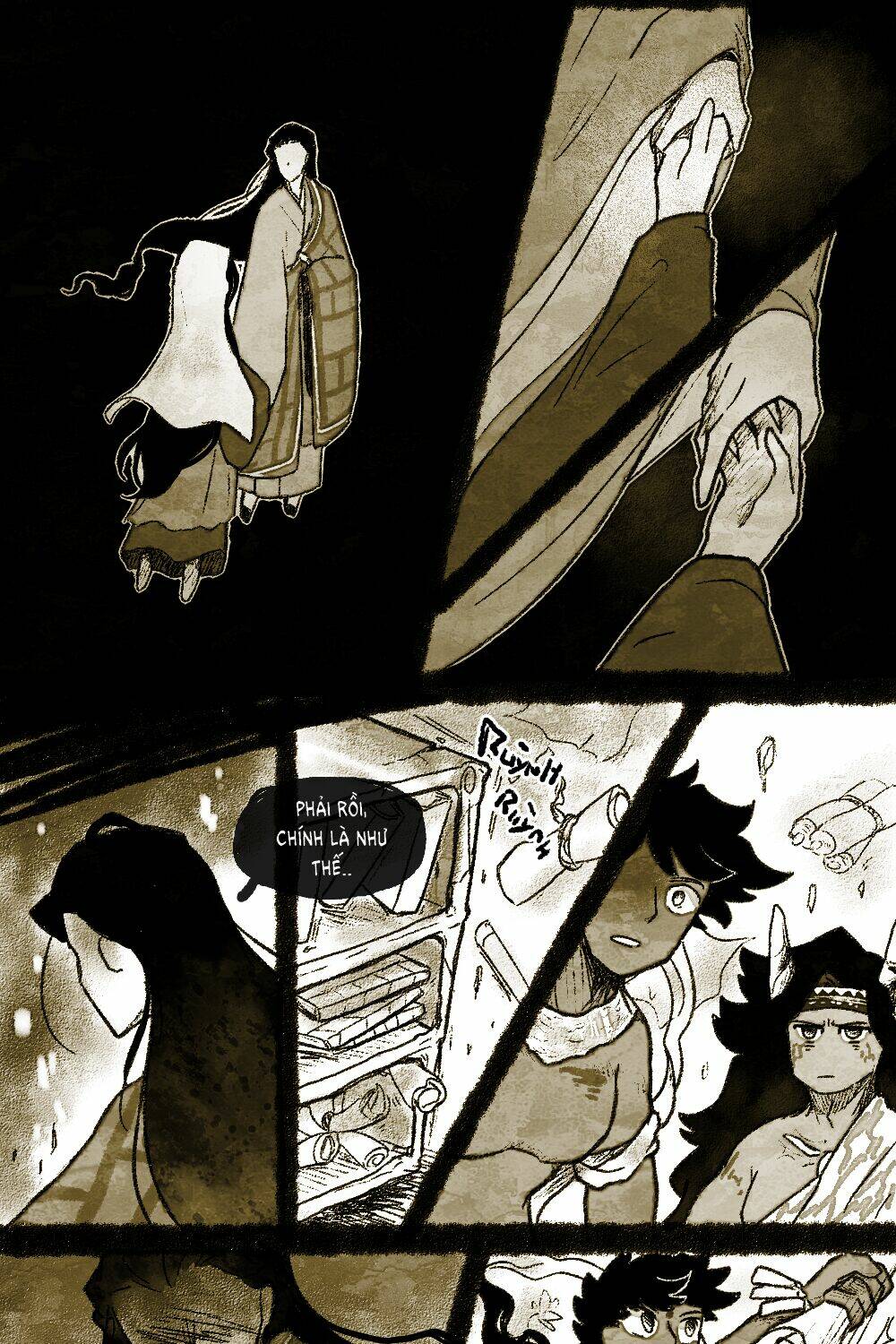 đồng vọng dân gian chapter 16.3 13