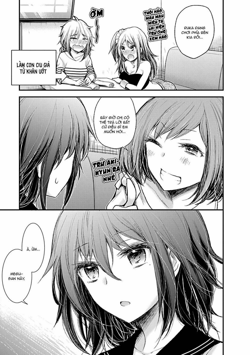 Henjo - Hen Na Joshi Kousei Amaguri Chiko Chapter 74 - Trang 21