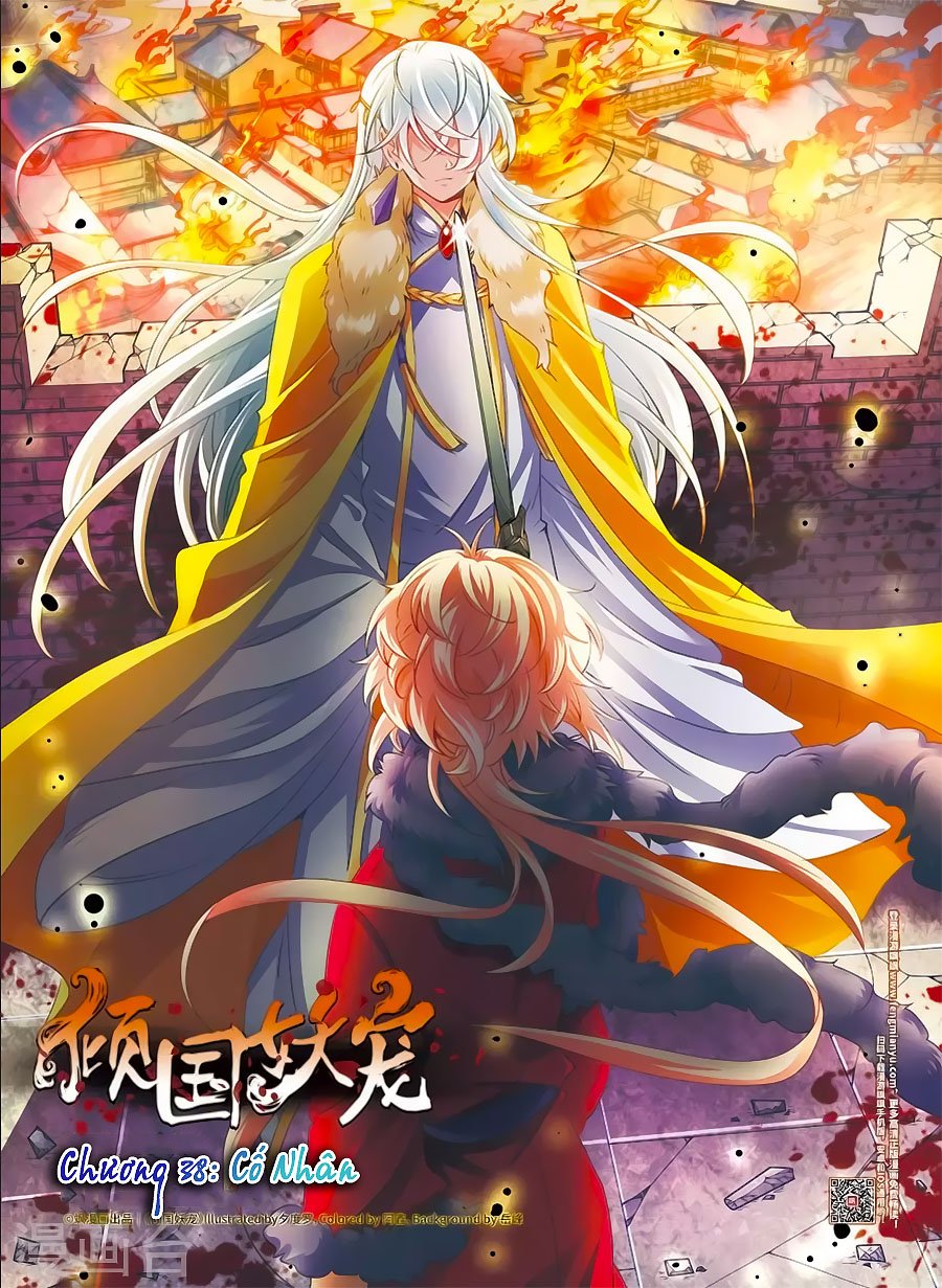 khuynh quốc yêu sủng chapter 38.1 1