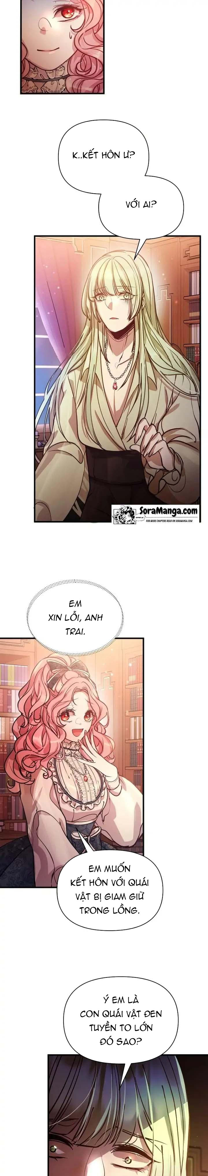 quái thú tựa hương hoa chapter 4.1 12