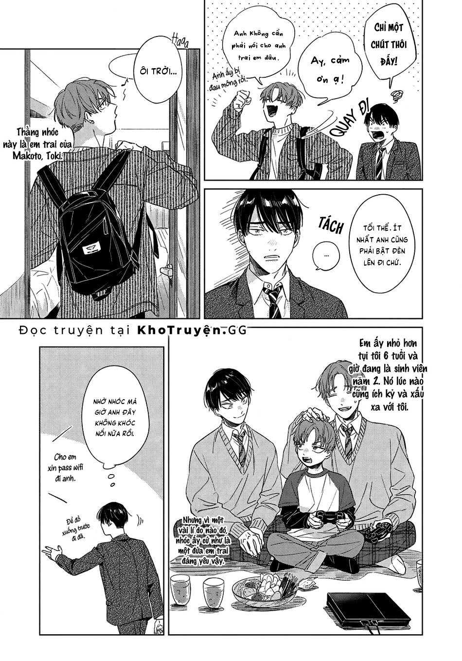 ngoảnh đầu lại để nắm bắt lấy chapter 1 11