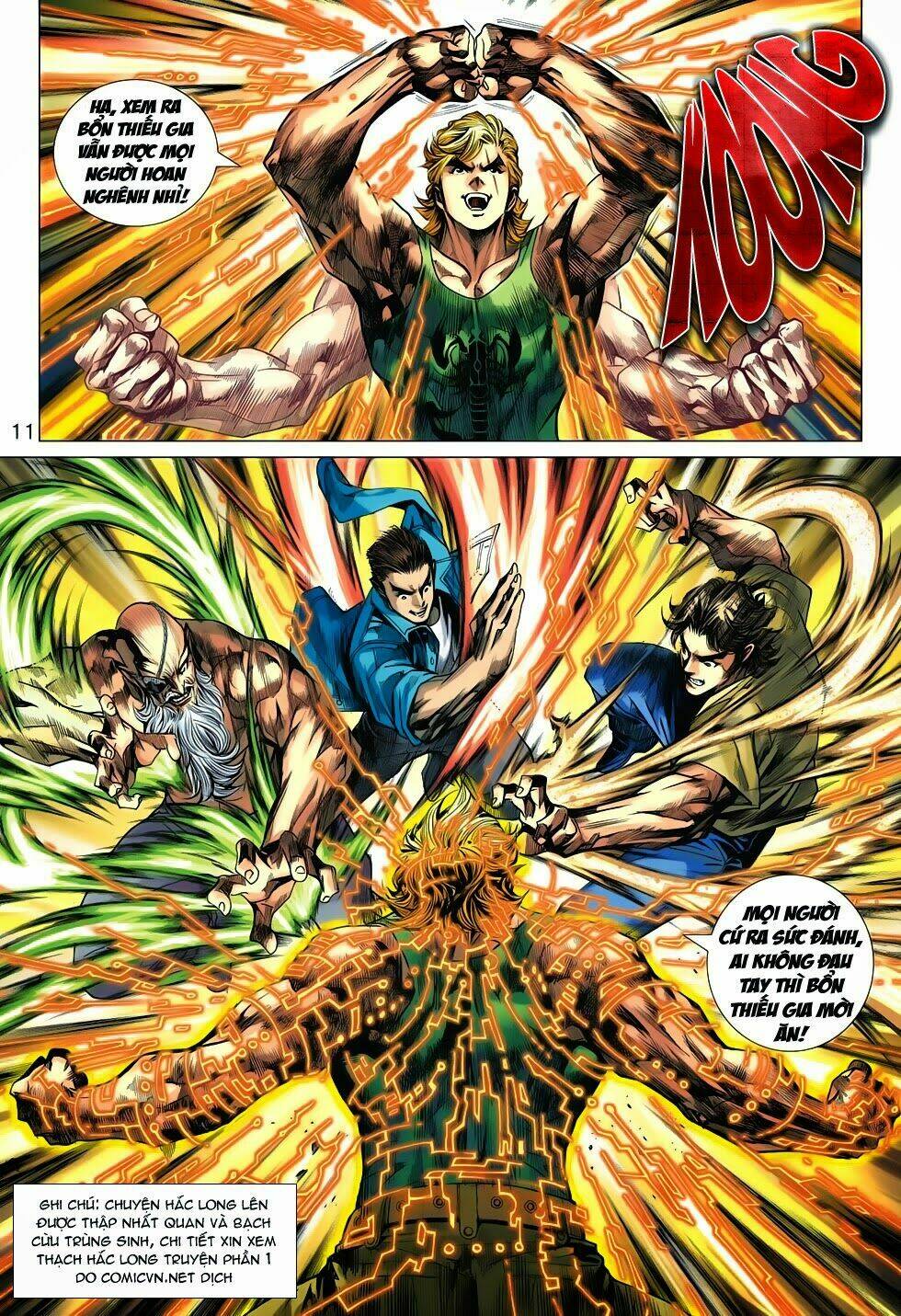 tân tác long hổ môn chapter 697 11