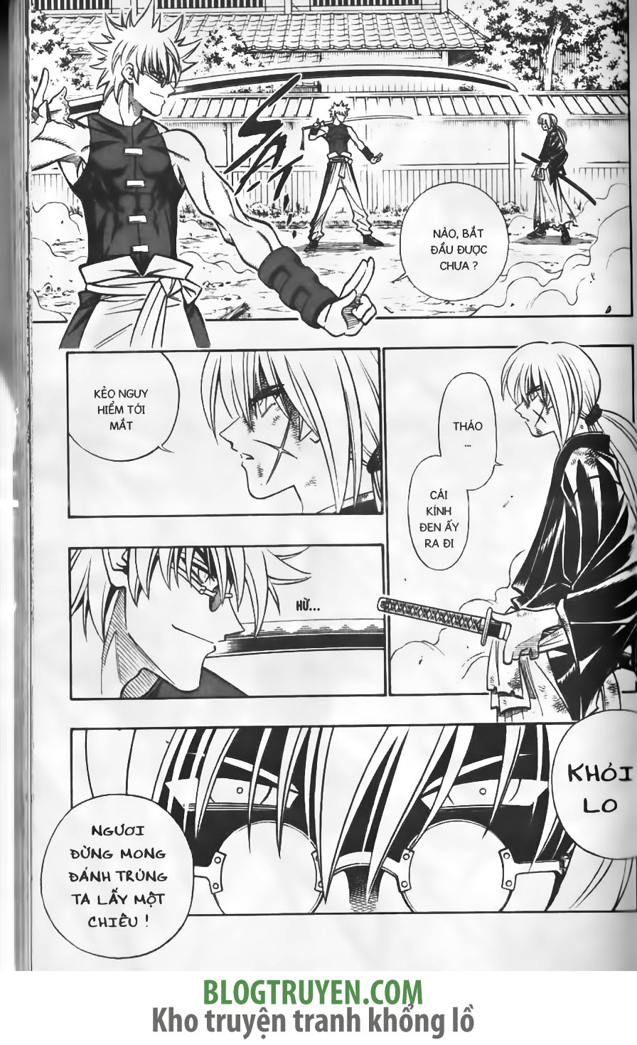 lãng khách kenshin bản nét (2019) chapter 201 8