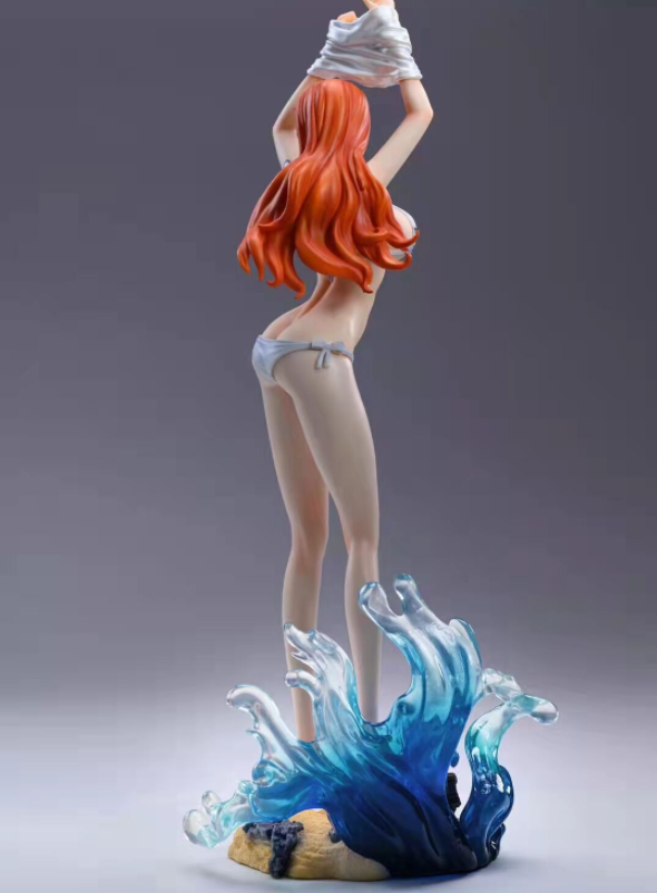 Mô hình Nami tắm biển cởi áo 35cm - One Piece