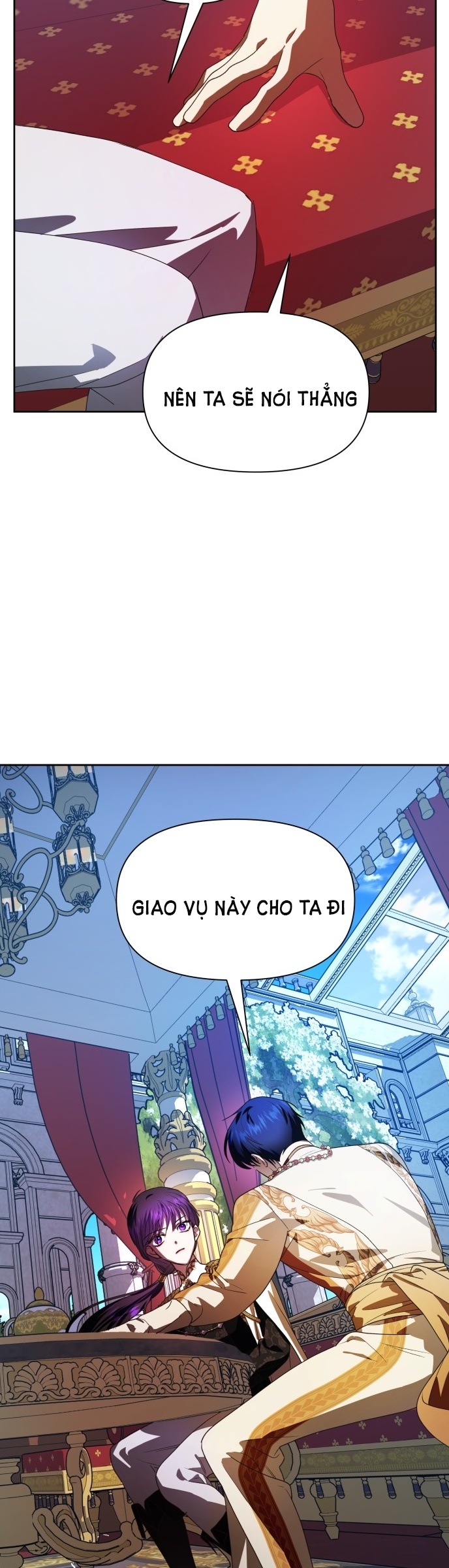 tôi muốn trở thành cô ấy dù chỉ là một ngày chapter 60 43