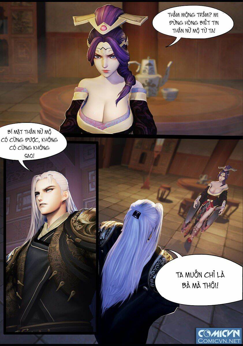 thủ mộ bút ký chapter 26 9