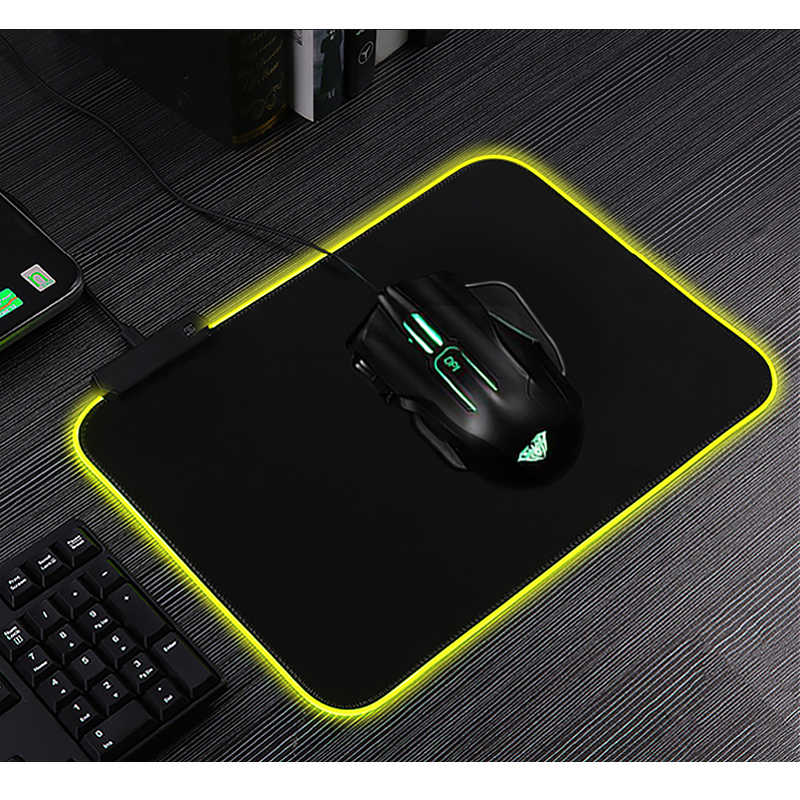 Miếng lót chuột, Pad chuột RGB Siêu Bền - Hàng Nhập Khẩu