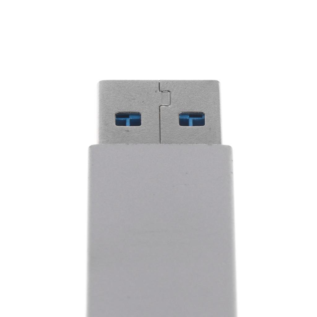 USB 3.0 Male to USB-C Female Adapter for  8/ Charge Cable Laptop