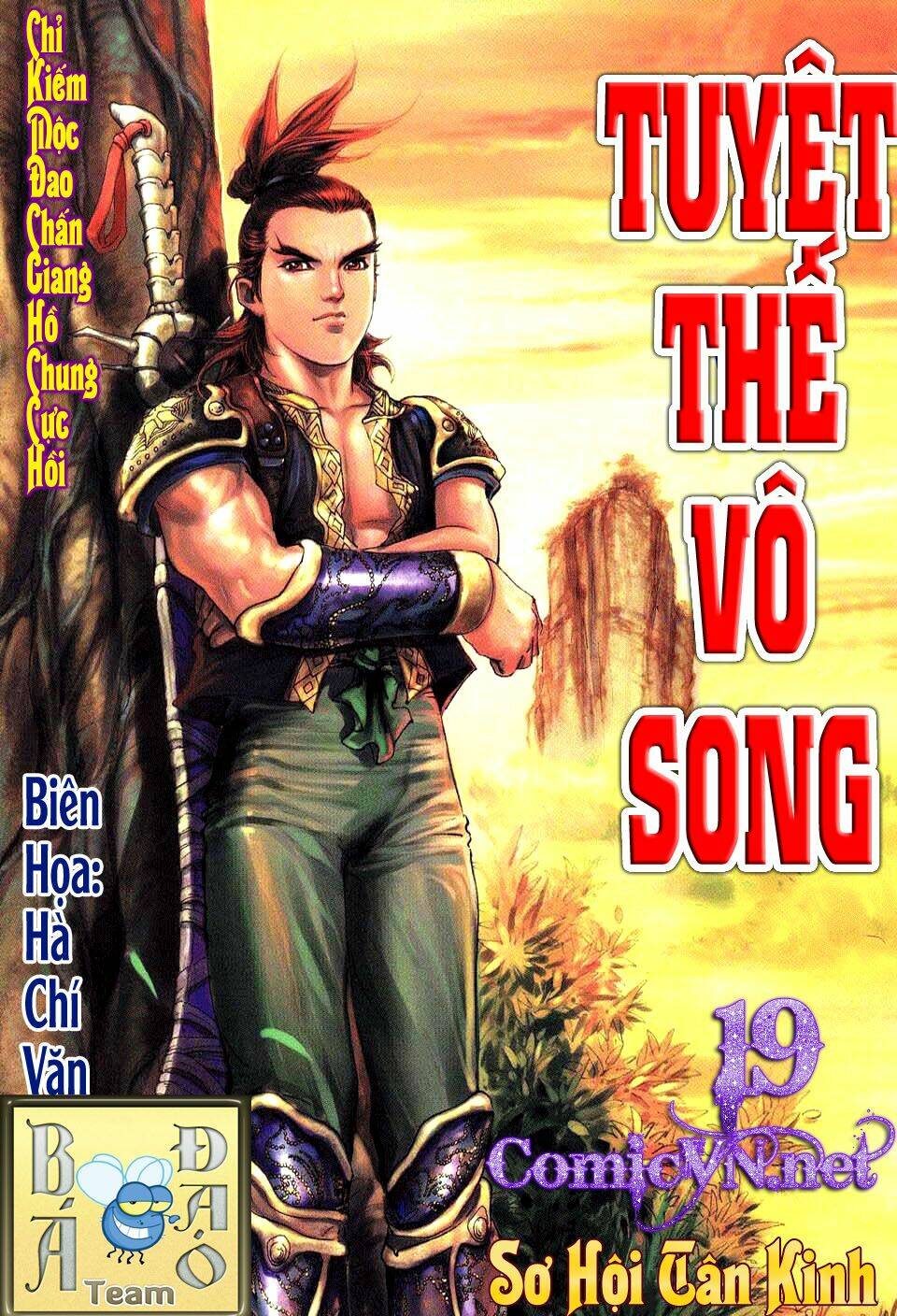 tuyệt thế vô song chapter 19 1