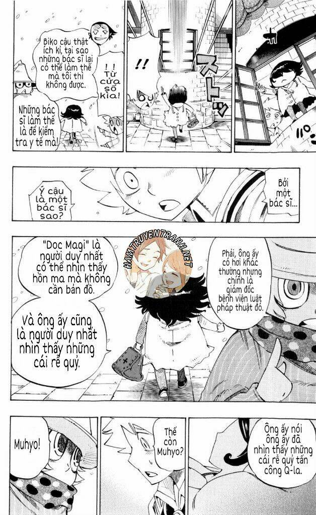 cục điều tra siêu nhiên chapter 143 15