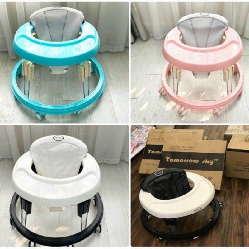 Xe tròn tập đi cho bé MOMMYKIDS MOMMYKIDS MINH CHÂU MẪU TOMOROW Hỗ trợ tốt cho những bước đi của bé