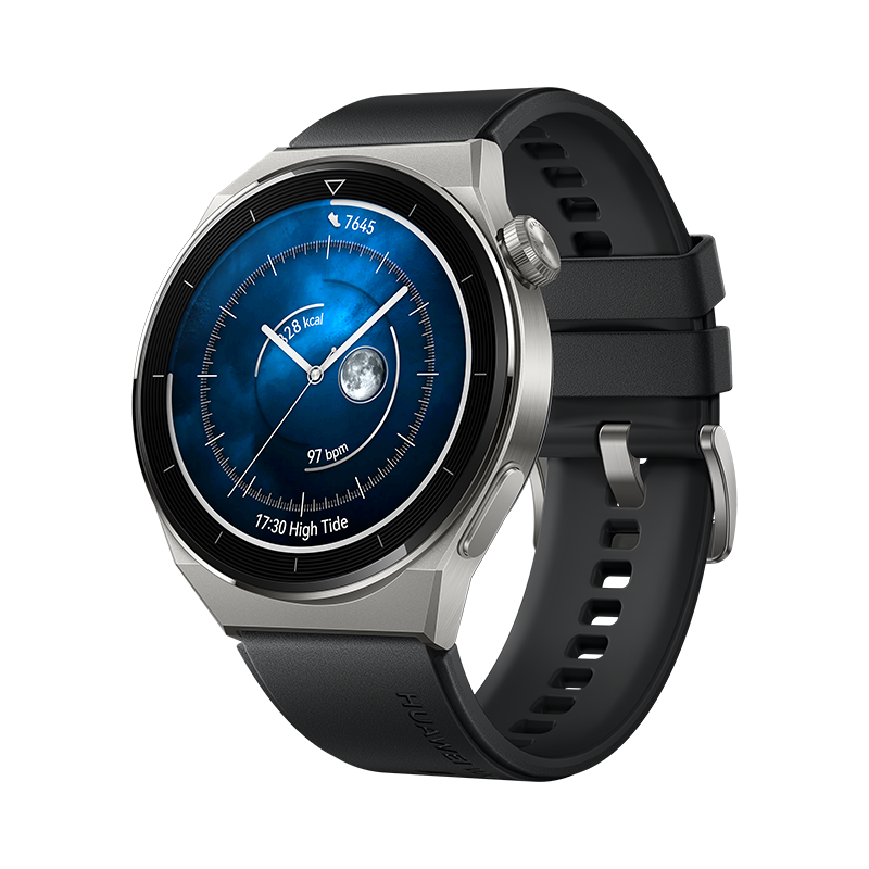 Đồng Hồ Thông Minh HUAWEI WATCH GT 3 Pro + Tai nghe Bluetooth HUAWEI FreeBuds Pro | Hàng Chính Hãng