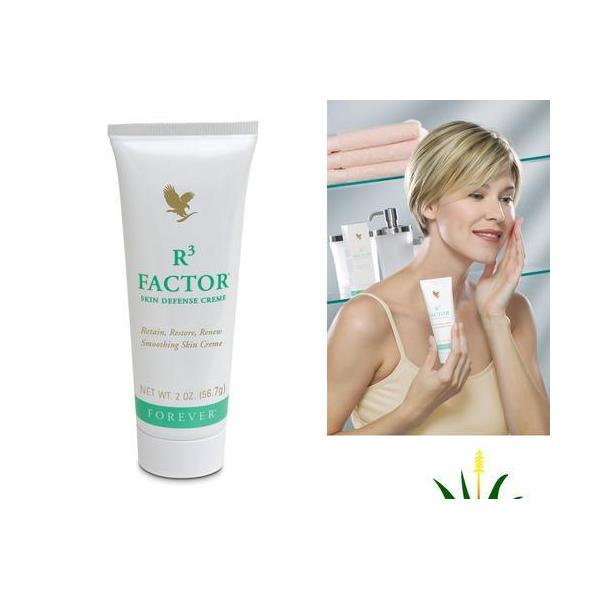 Kem dưỡng da chống nhăn R3 Factor Skin Defense Cream (#069) - 56.7gr