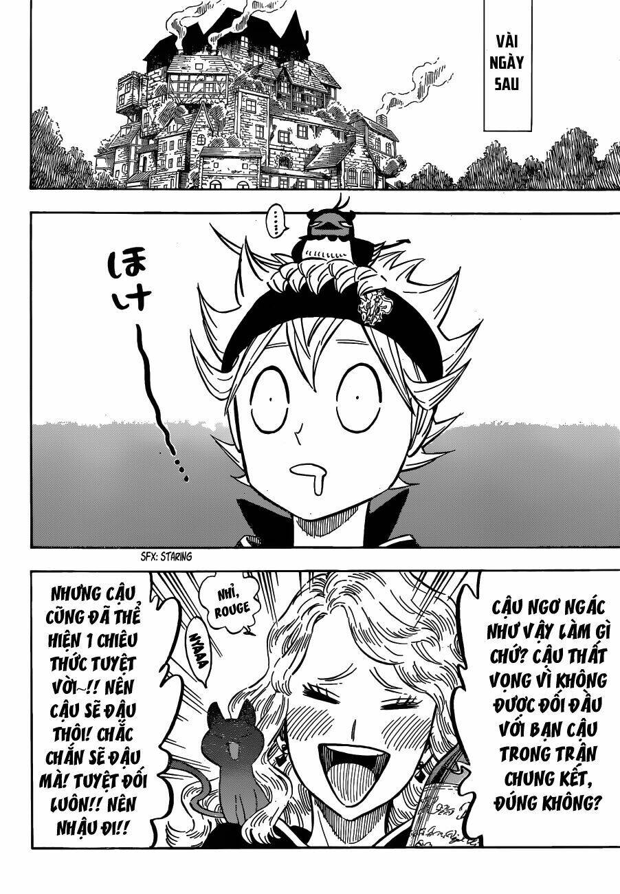 black clover - pháp sư không phép thuật chapter 133 7