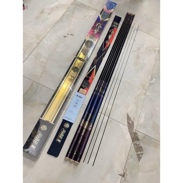 Cần câu tay 5H dài 8m1 tải cá 15kg chiến long 3260