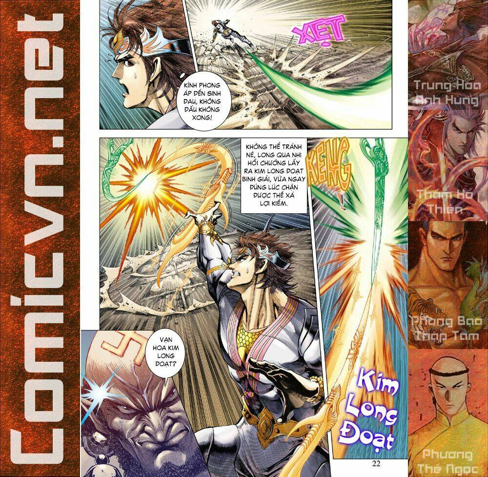 thiên tử truyền kỳ 5 - như lai thần chưởng chapter 79 22