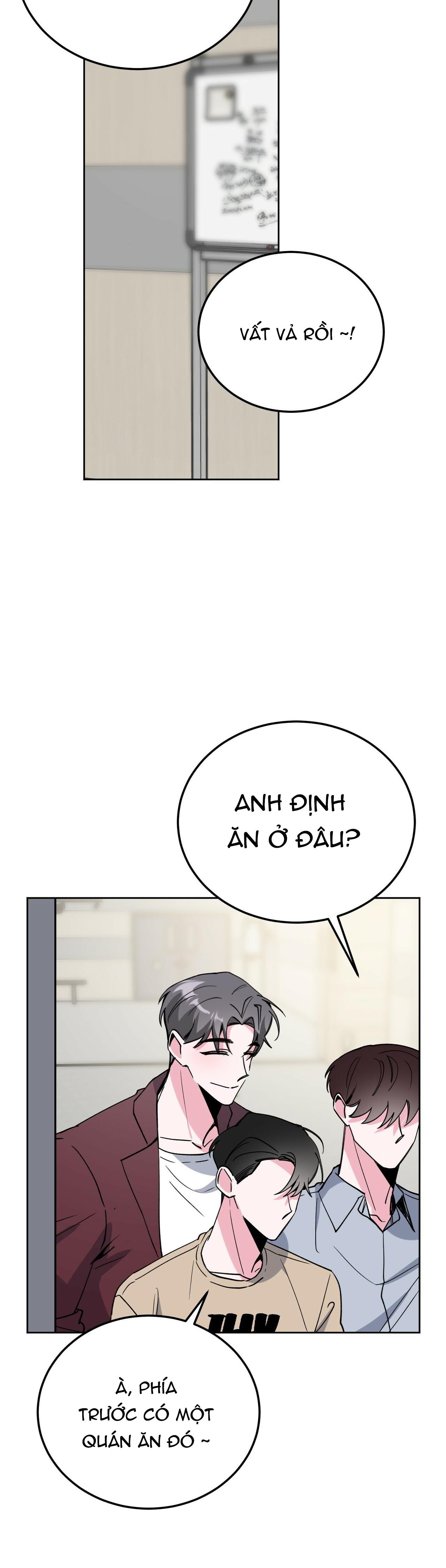 cạm bẫy đại học [m] chapter 25 2