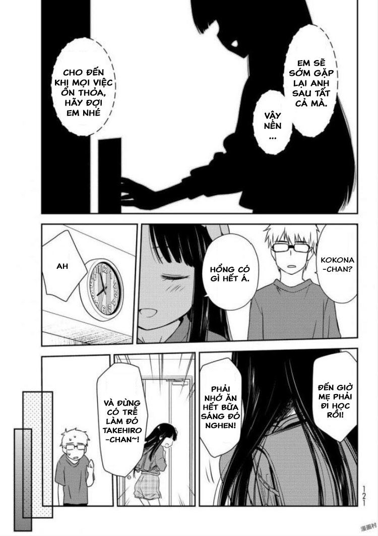 mẹ tôi là học sinh tiểu học chapter 3 11
