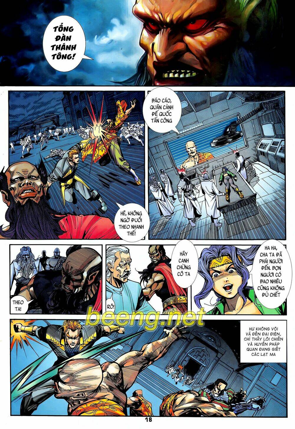 long hổ 5 thế chapter 220 3