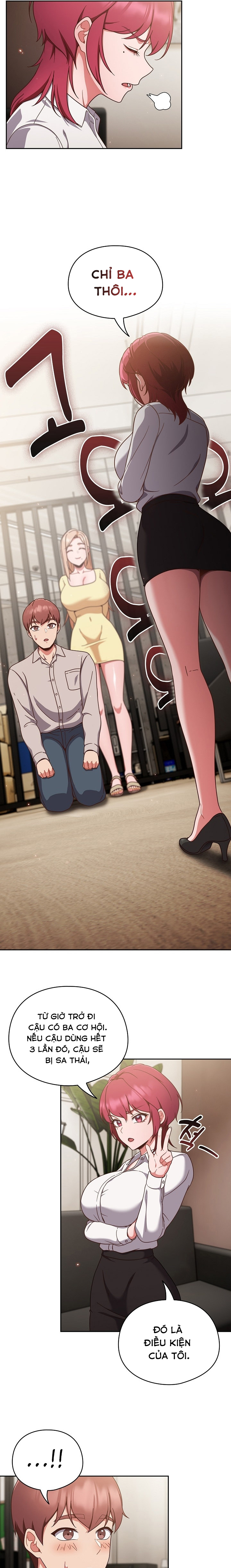 việc làm thêm ngọt ngào chapter 2 4