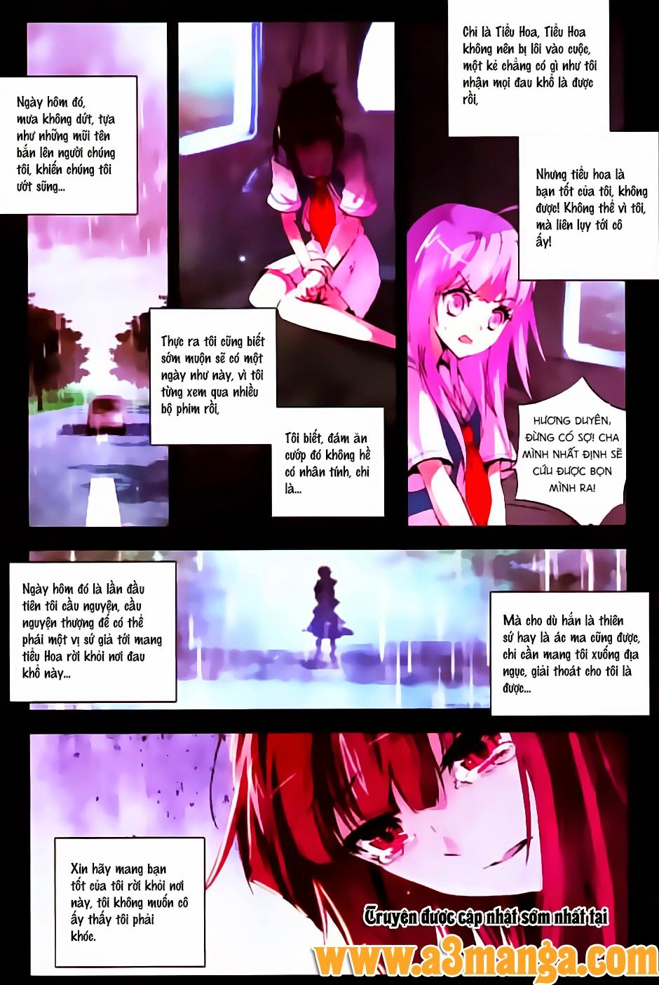 cấp độ phân liệt chapter 40 20