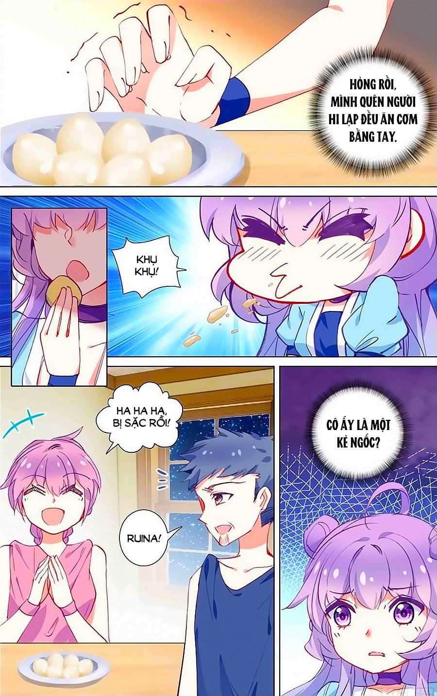 Lưu Niên Chuyển chapter 24.2 - Trang 8