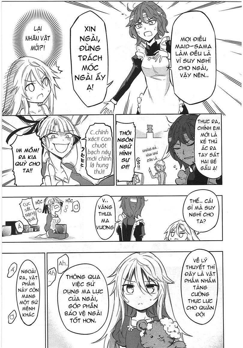 maousama chotto sore totte!! chapter 13 7