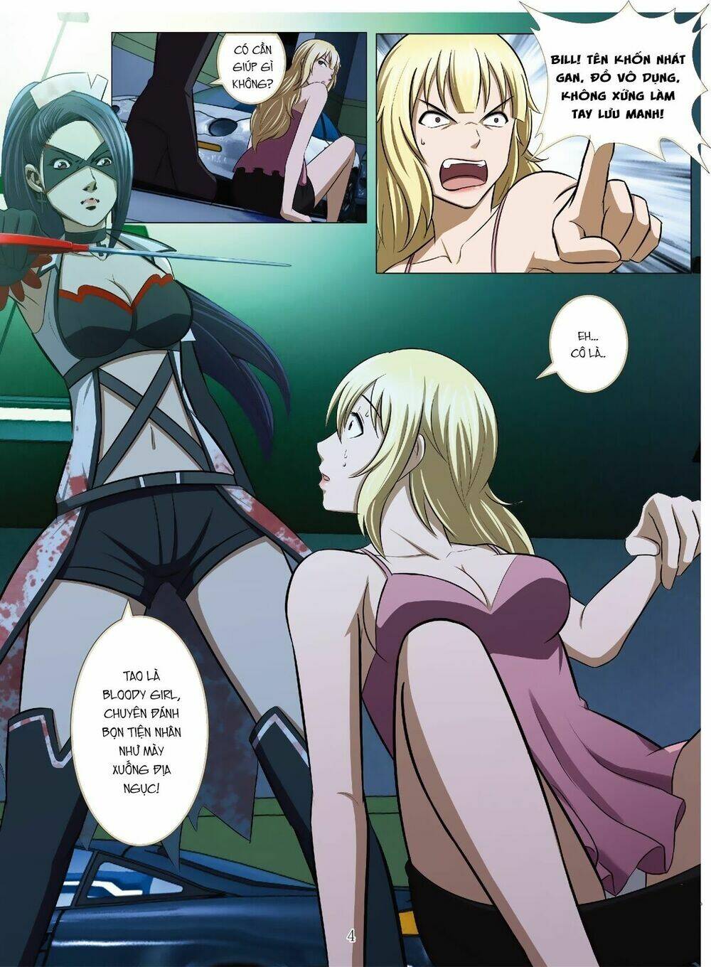 bloody girl chapter 18.1 4