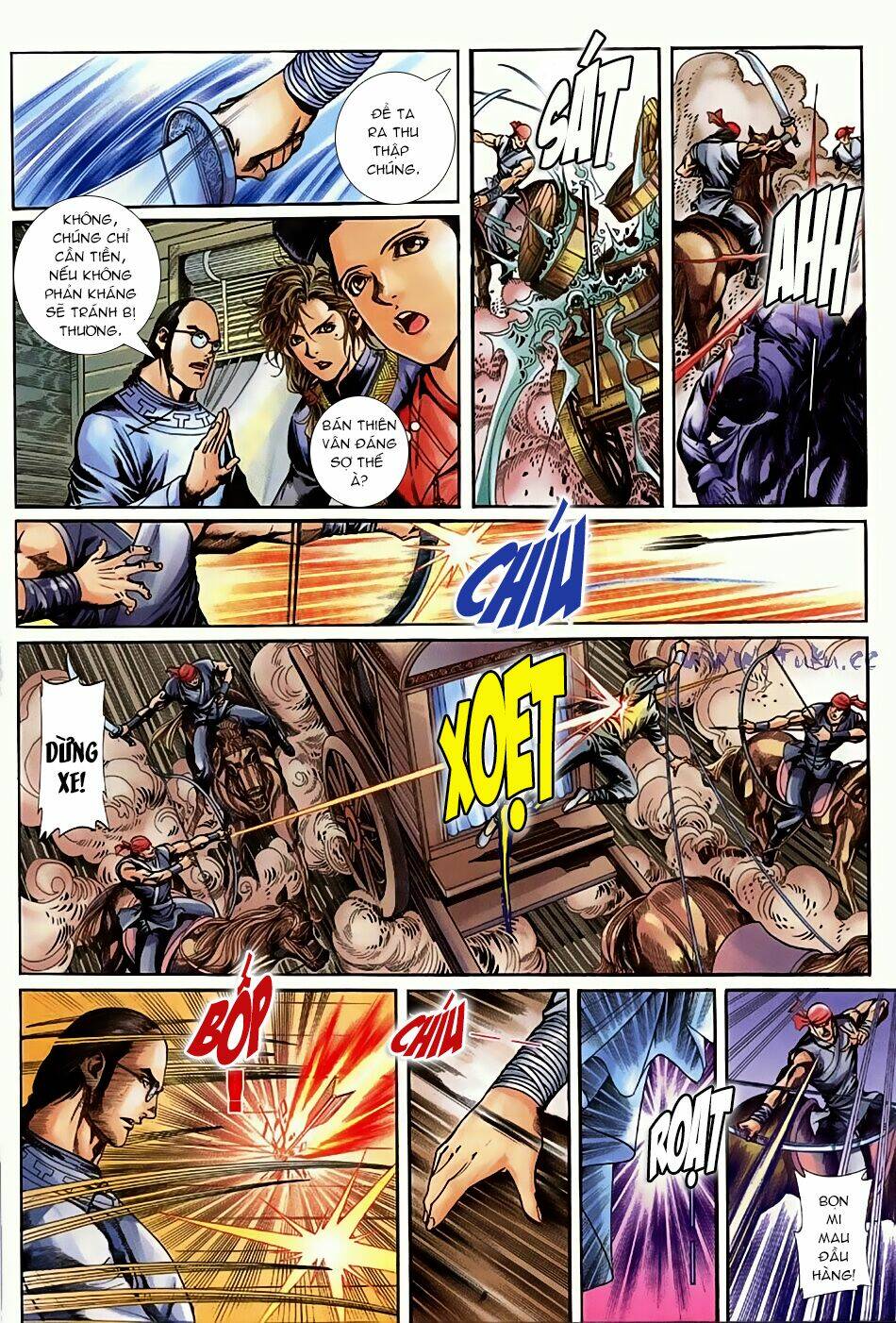 ngọa hổ tàng long i+ii chapter 16 18