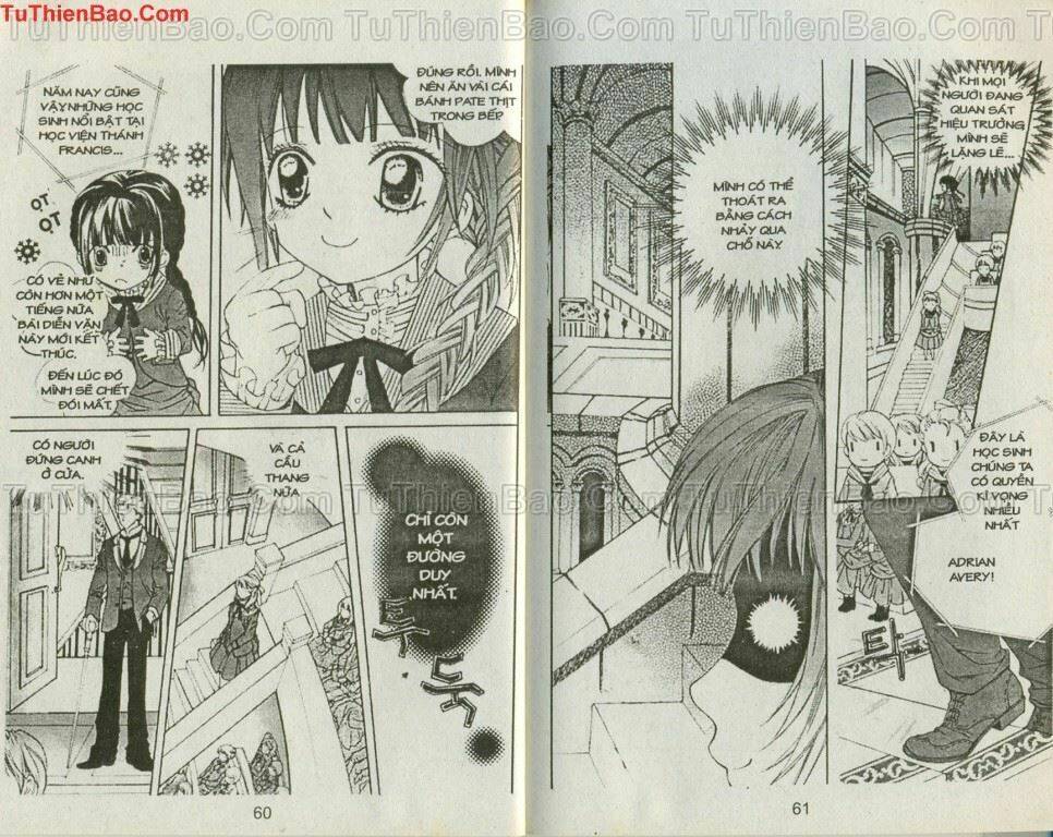 tiểu thư hậu đậu chapter 1 27