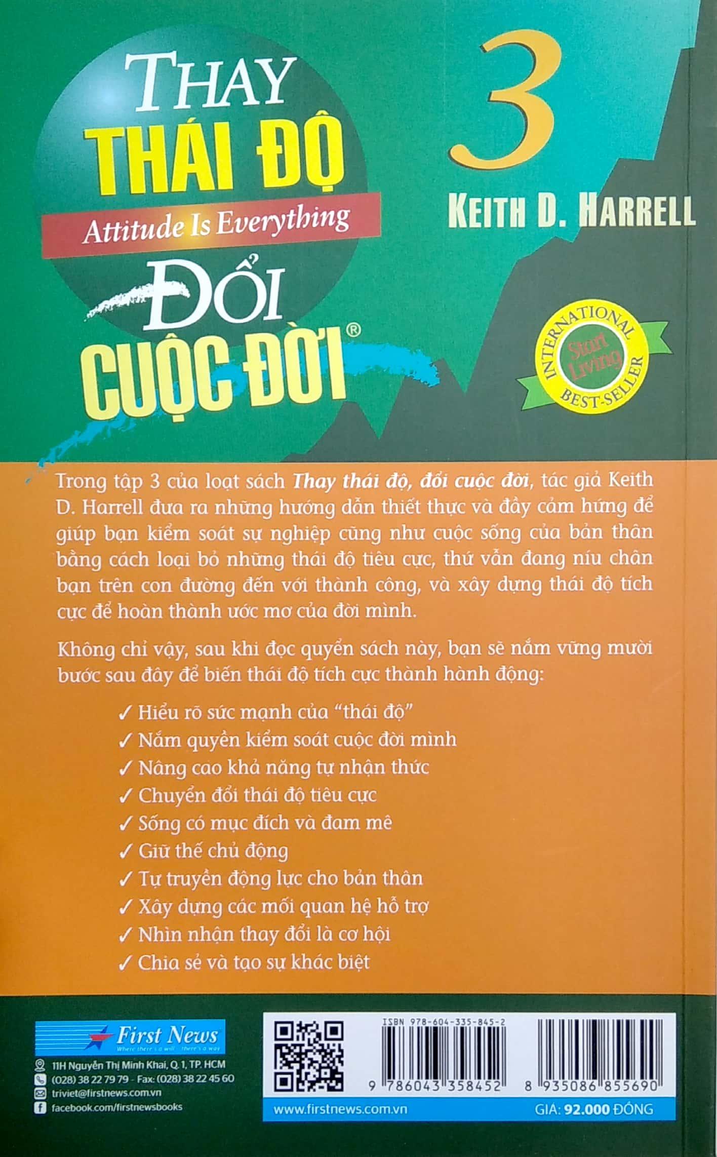 Thay Thái Độ Đổi Cuộc Đời 3 (Tái Bản 2022)