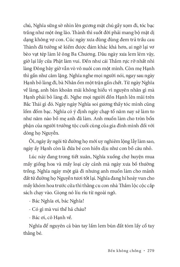BẾN KHÔNG CHỒNG - Bìa cứng