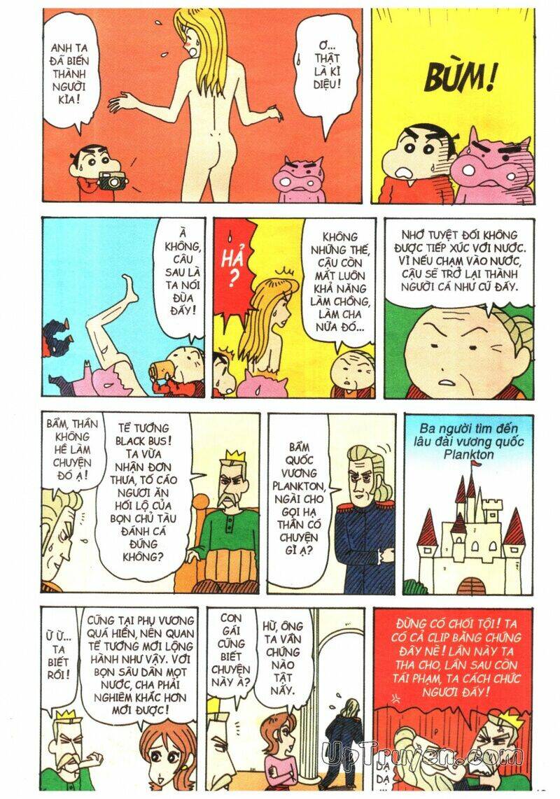 crayon shin-chan cậu bé bút chì chapter 32 11