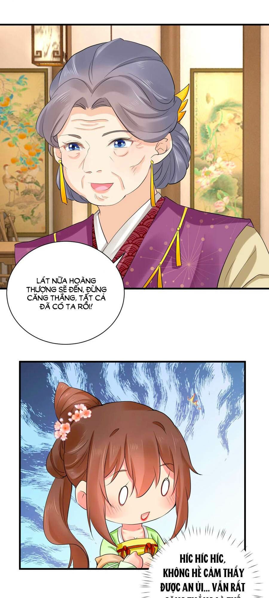 hãn phi đương gia: lãnh vương xin tự trọng chapter 70 5