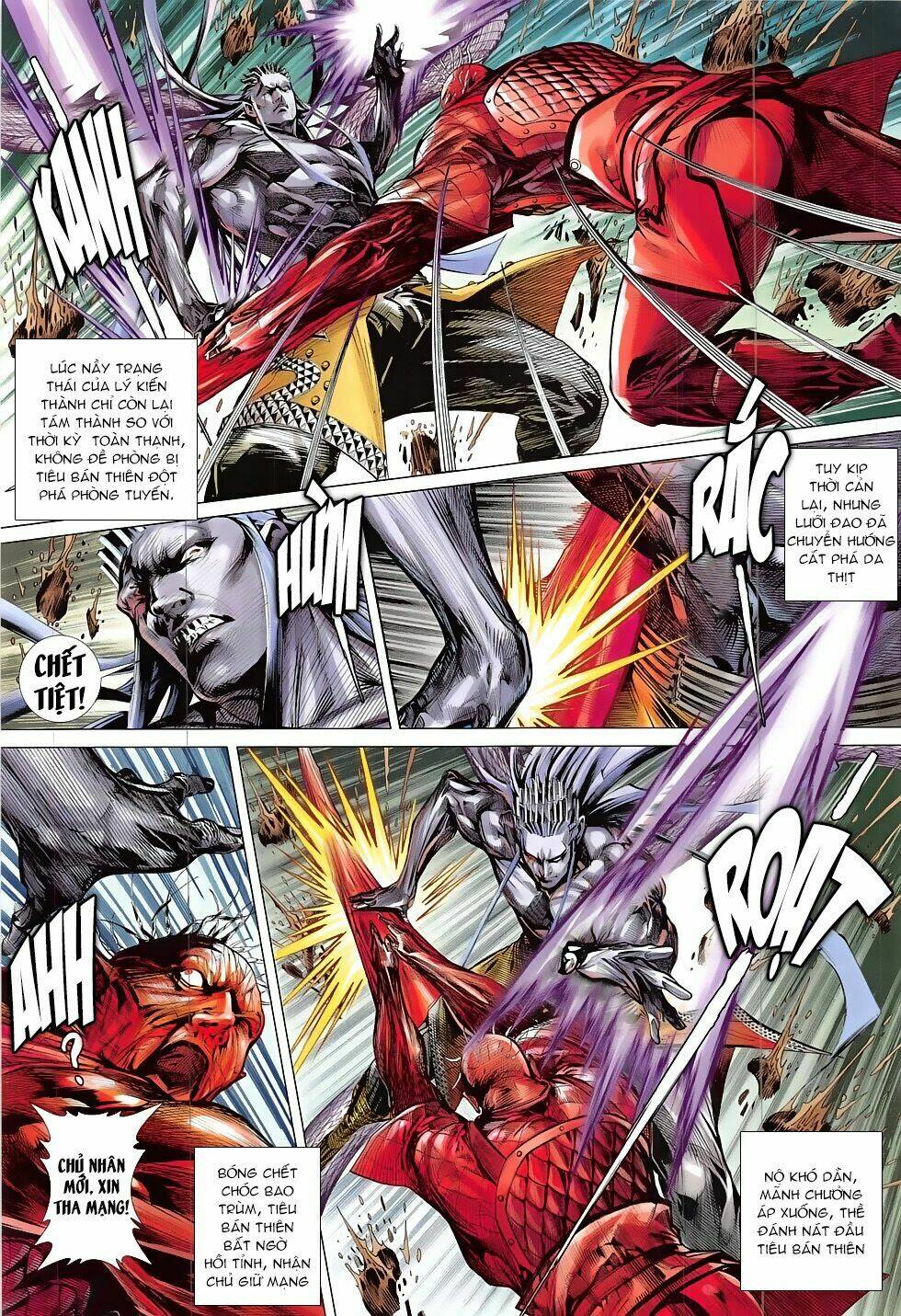 thiết tướng tung hoành (cựu tác) chapter 200 22