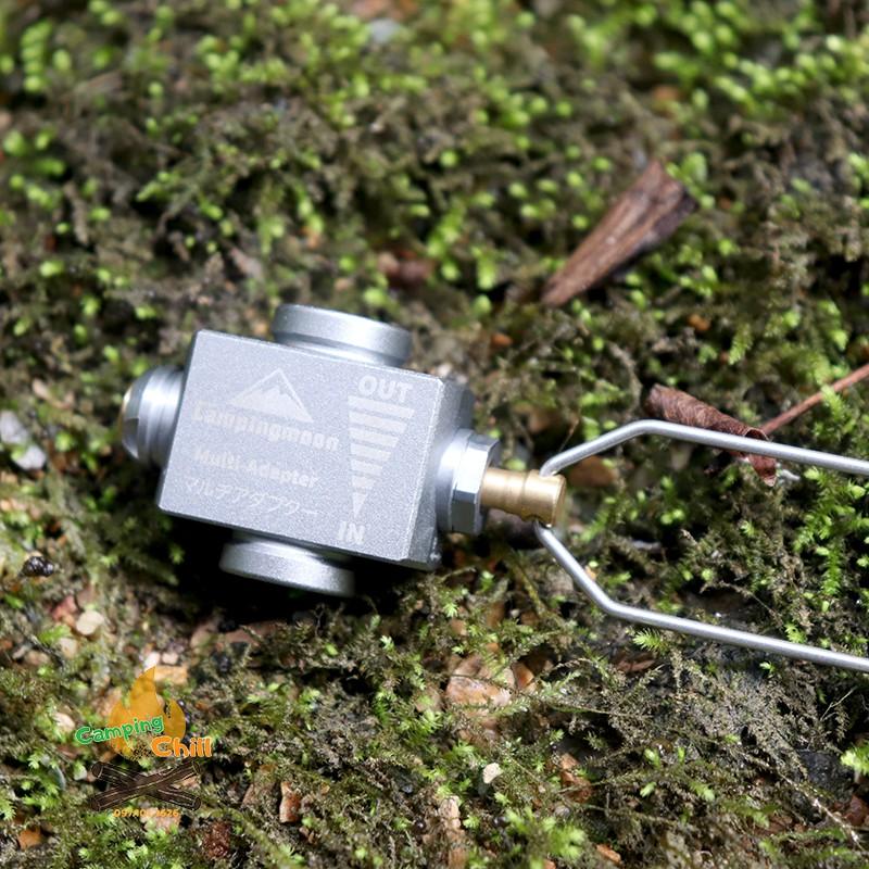 ĐẦU SANG CHIẾT BÌNH GA MINI DÃ NGOẠI CAMPINGMOON Z-15