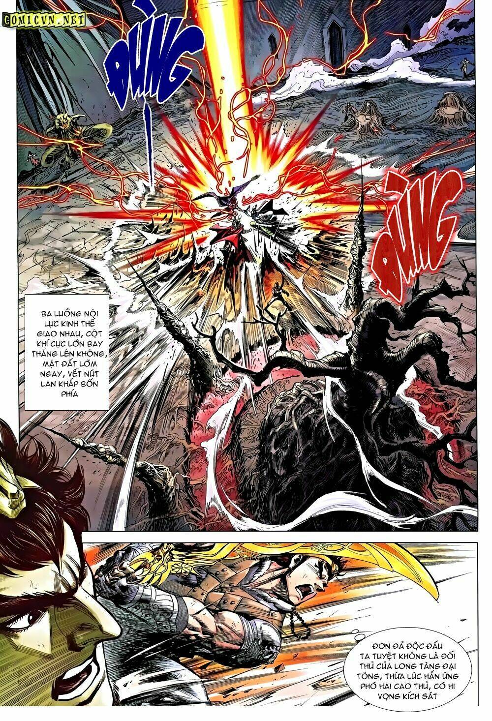 thiên tử truyền kỳ 8 - thương thiên bá hoàng chapter 33 10