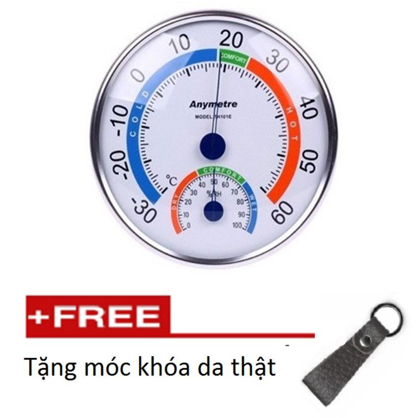 Nhiệt ẩm kế anymetre 523 ti- giảm giá sốc tặng móc khóa da thật 206523206614