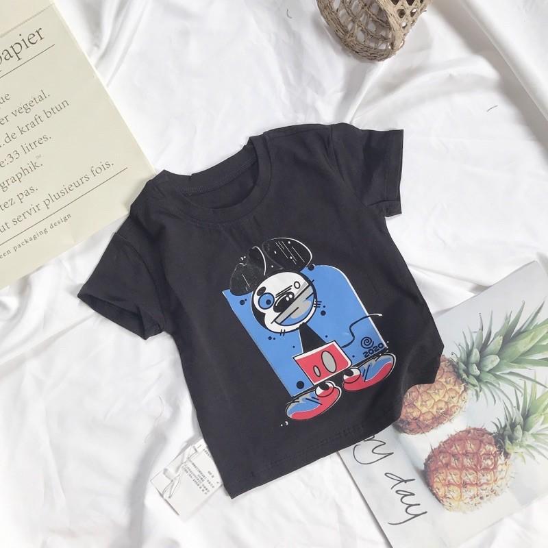 ️️Áo phông MK siêu ngộ nghĩnh cho bé trai, bé gái