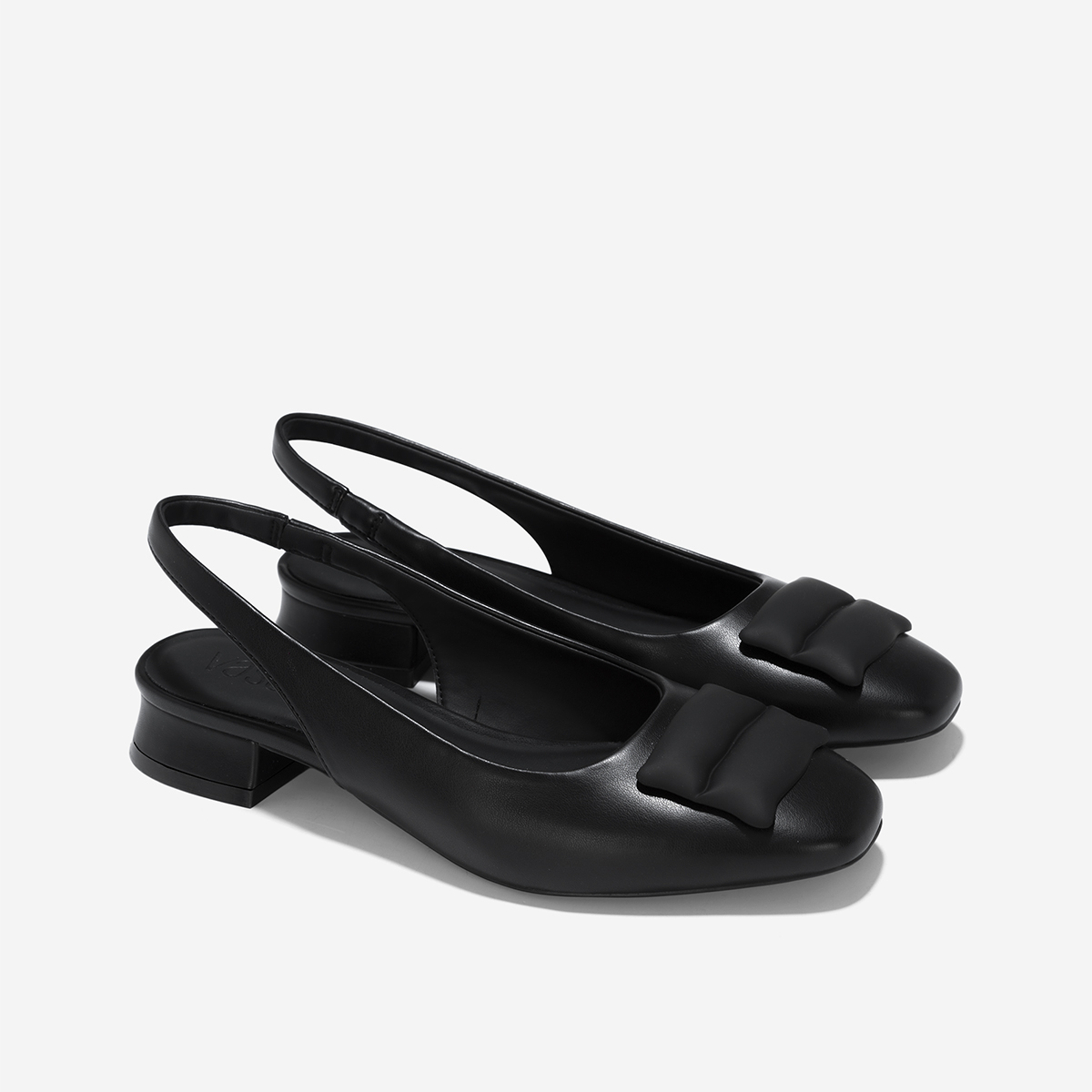 Giày slingback nhấn trang trí - BMN 0649