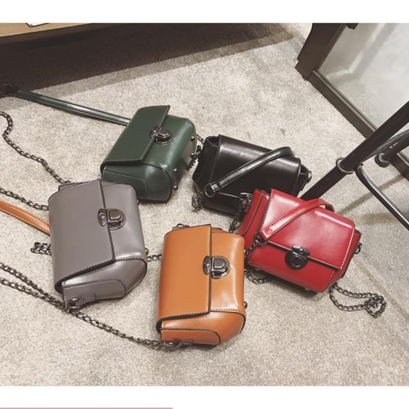 Túi xách nữ hàn quốc mini form vuông 208088