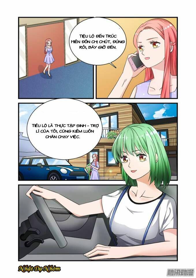 bạn trai tôi là siêu sao chapter 5 9