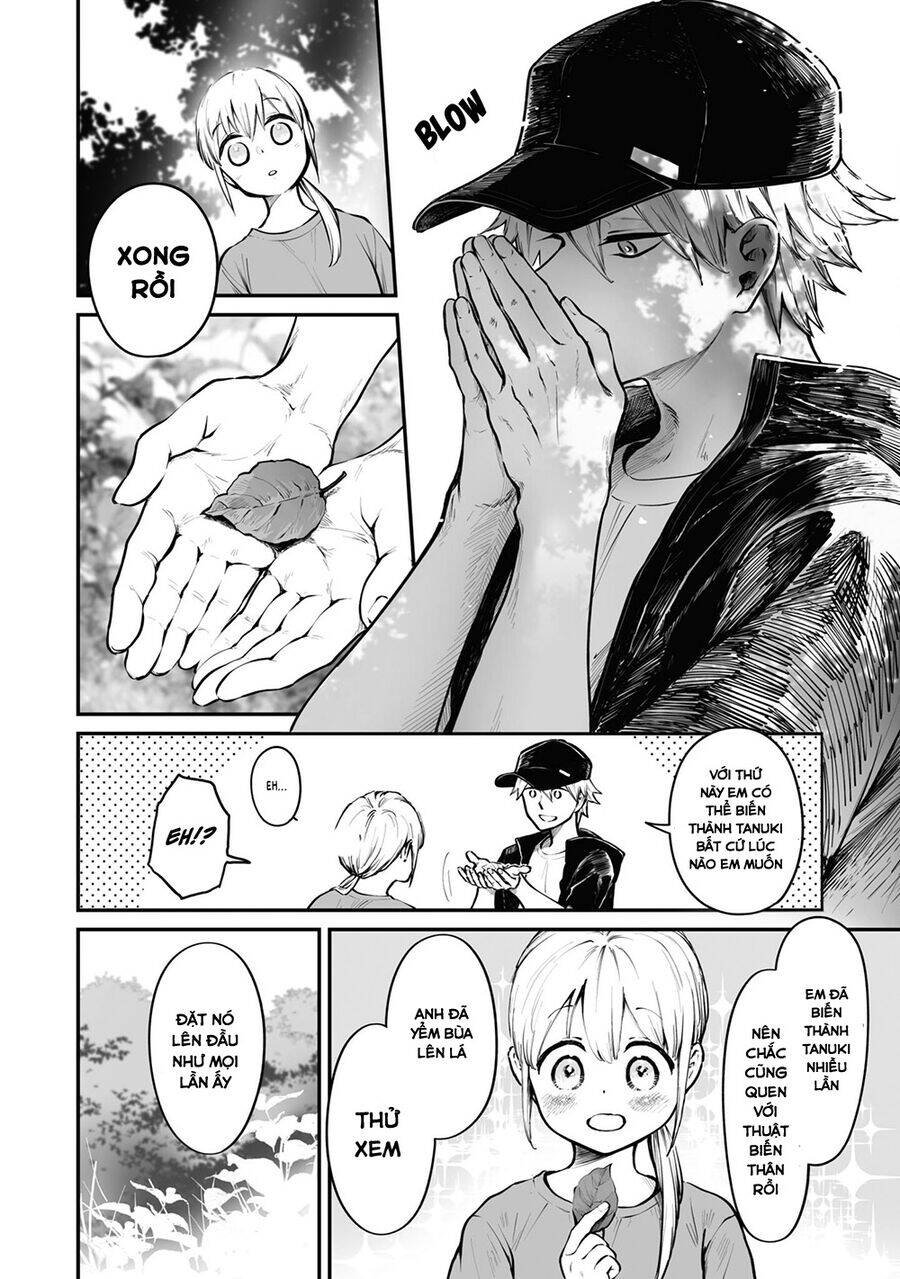 omae, tanuki ni naranee ka? chapter 14 2