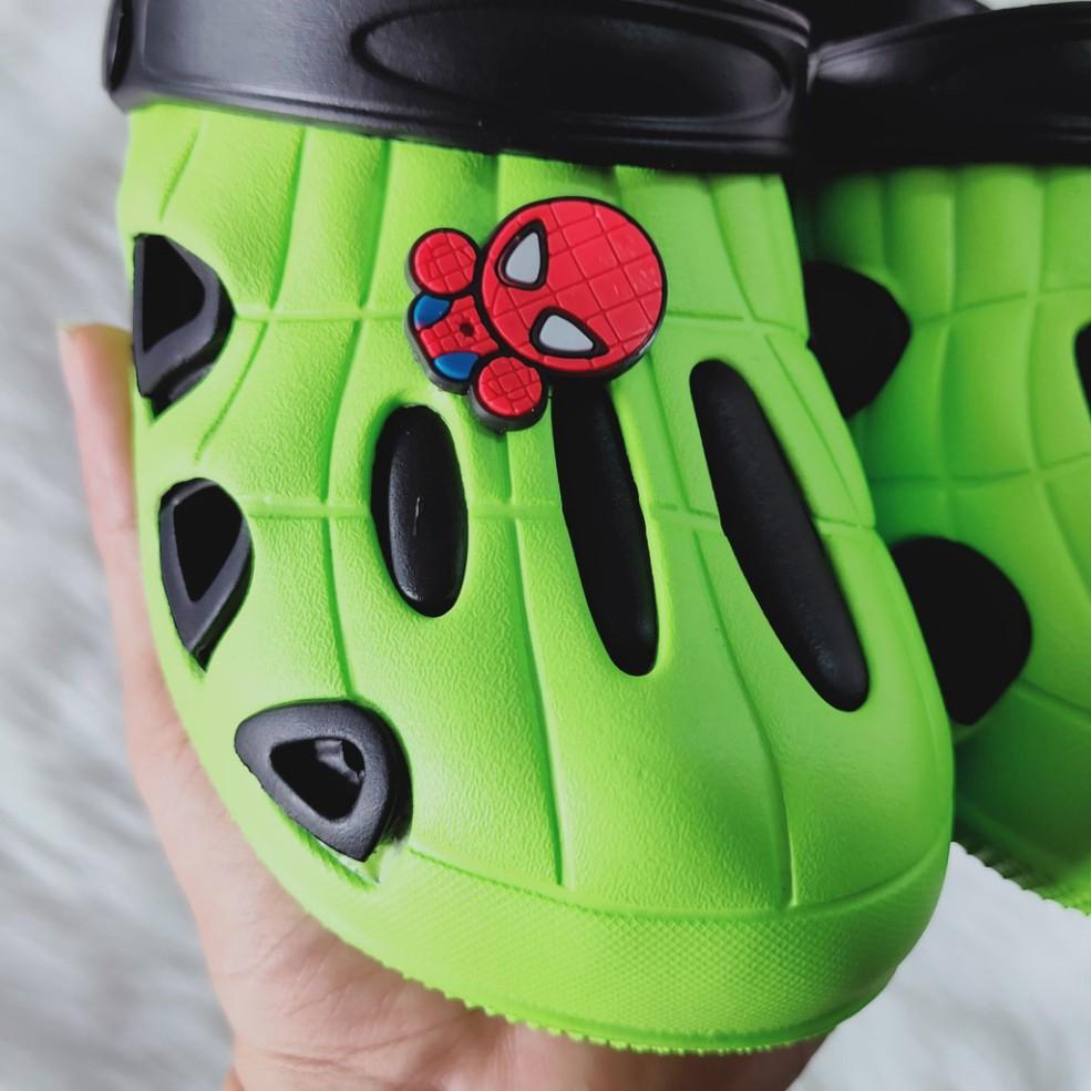 Dép Sục Trẻ Em Sục Sport Kèm Sticker Bé Trai Và Bé Gái Dép Siêu Nhẹ Cho Bé 1=>6 Tuổi