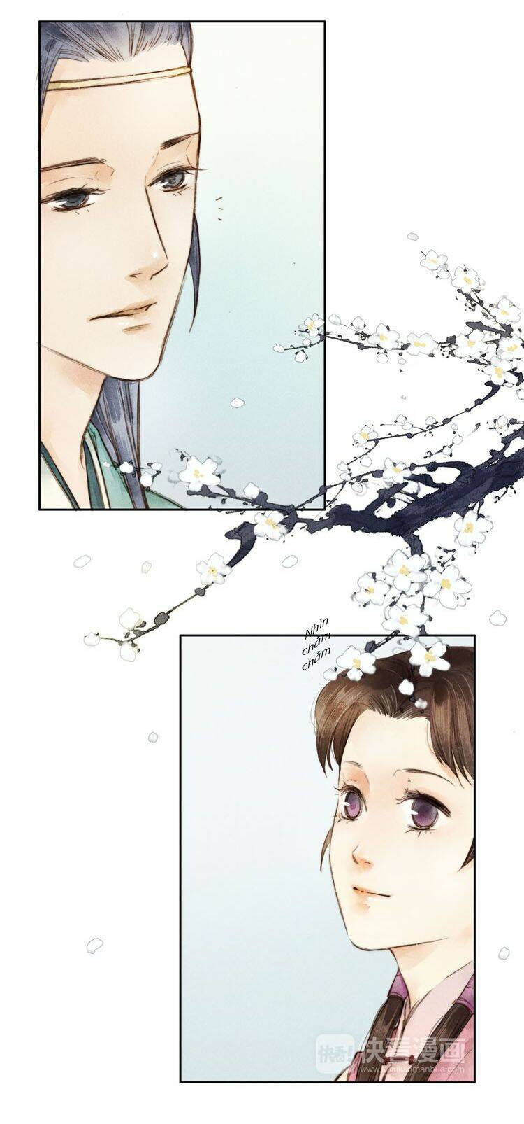 quân vi yêu chapter 3 4